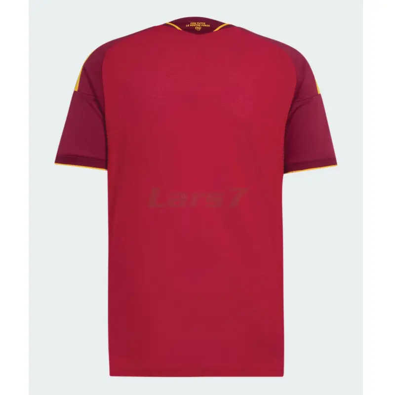 Camiseta AS Roma 1ª Equipación 2026/2027 Rojo