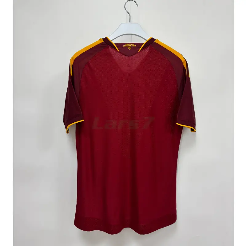 Camiseta AS Roma 1ª Equipación 2026/2027 Rojo