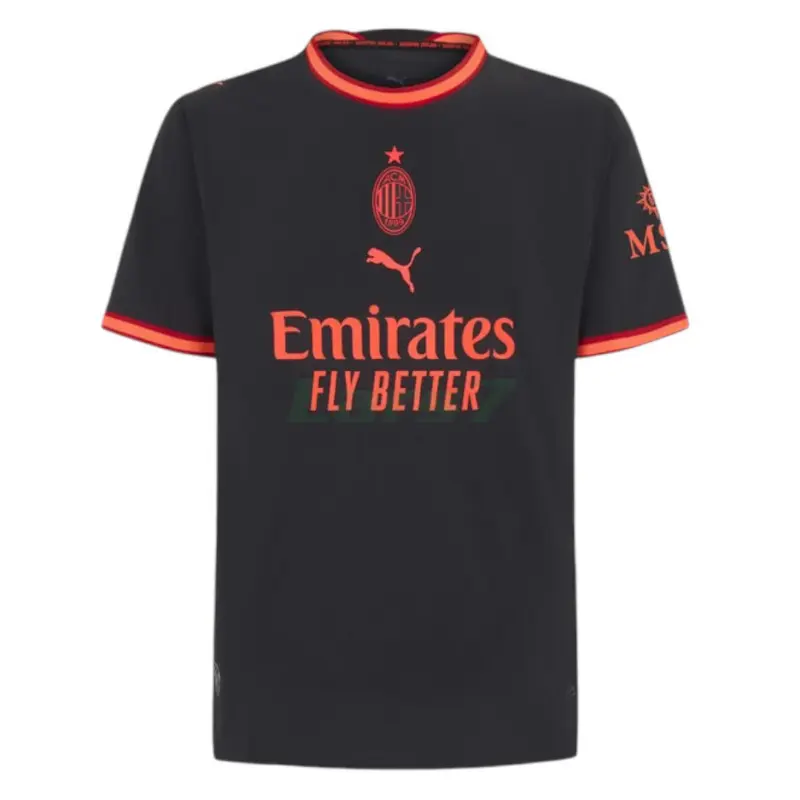 Camiseta AC Milan 3ª Equipación 2026/2027 Negro