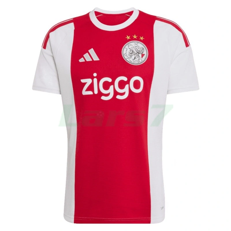 Camiseta Ajax 1ª Equipación 2026/2027 Rojo/Blanco