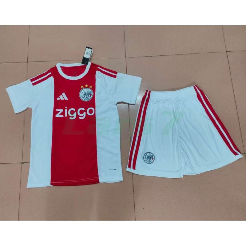 Camiseta Ajax 1ª Equipación 2026/2027 Rojo/Blanco