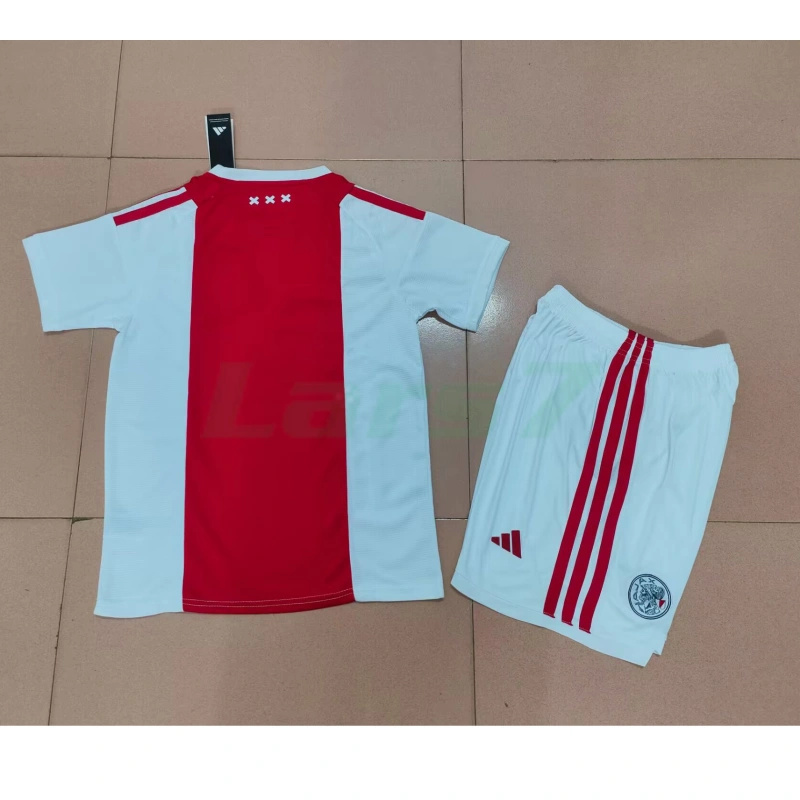 Camiseta Ajax 1ª Equipación 2026/2027 Rojo/Blanco