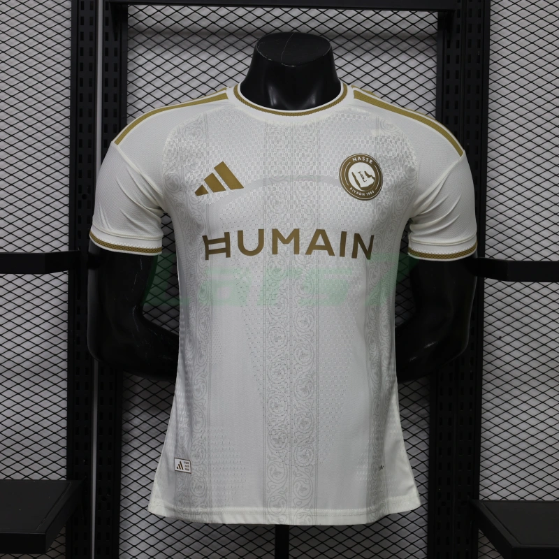 Camiseta Al Nassr 3ª Equipación 2026/2027 Blanco (EDICIÓN JUGADOR)