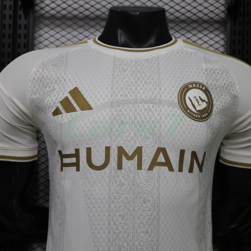 Camiseta Al Nassr 3ª Equipación 2026/2027 Blanco (EDICIÓN JUGADOR)