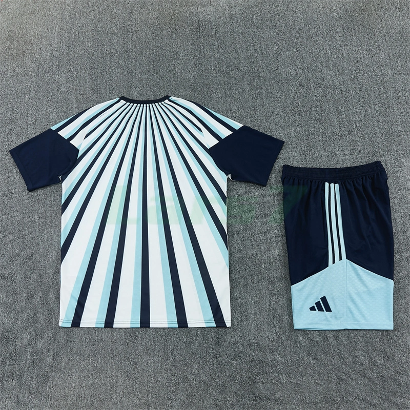 Camiseta Argentina 2026 Pre-Match Azul/Blanco