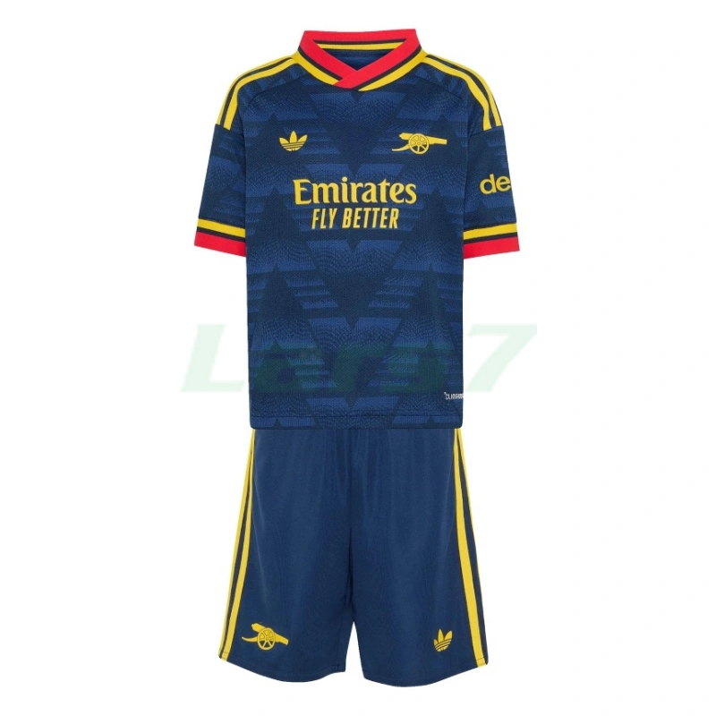 Camiseta Arsenal 2ª Equipación 2026/2027 Azul Marino Niño Kit