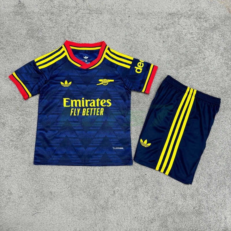 Camiseta Arsenal 2ª Equipación 2026/2027 Azul Marino Niño Kit