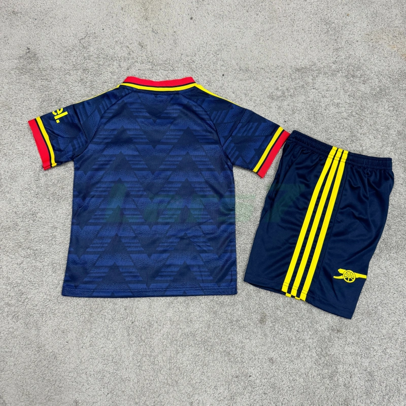 Camiseta Arsenal 2ª Equipación 2026/2027 Azul Marino Niño Kit