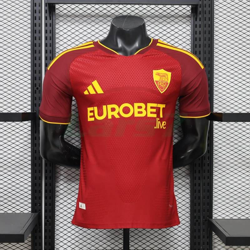 Camiseta AS Roma 1ª Equipación 2026/2027 Rojo (EDICIÓN JUGADOR)