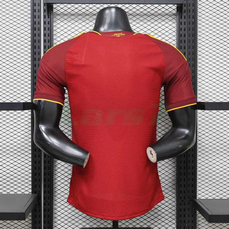 Camiseta AS Roma 1ª Equipación 2026/2027 Rojo (EDICIÓN JUGADOR)