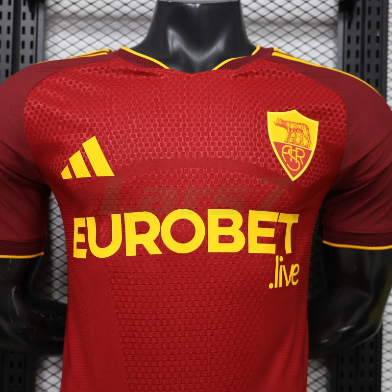 Camiseta AS Roma 1ª Equipación 2026/2027 Rojo (EDICIÓN JUGADOR)