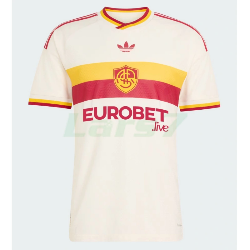 Camiseta AS Roma 2ª Equipación 2026/2027 Blanco