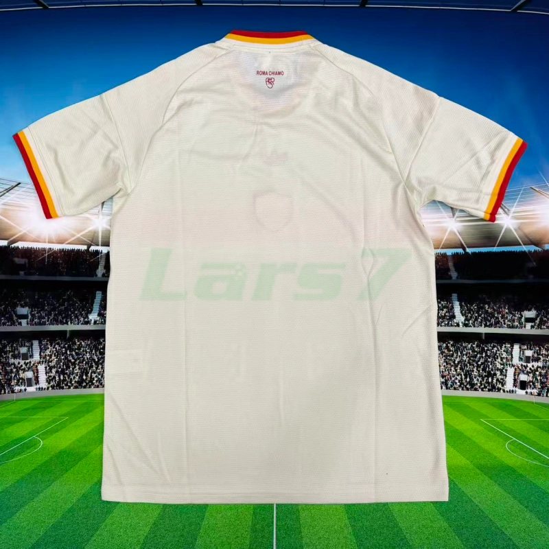Camiseta AS Roma 2ª Equipación 2026/2027 Blanco