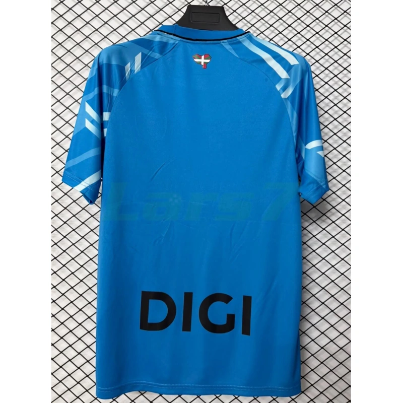 Camiseta Athletic de Bilbao 3ª Equipación 2026/2027 Azul