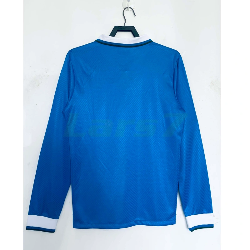 Camiseta Brasil 2ª Equipación Retro 1996 ML Azul