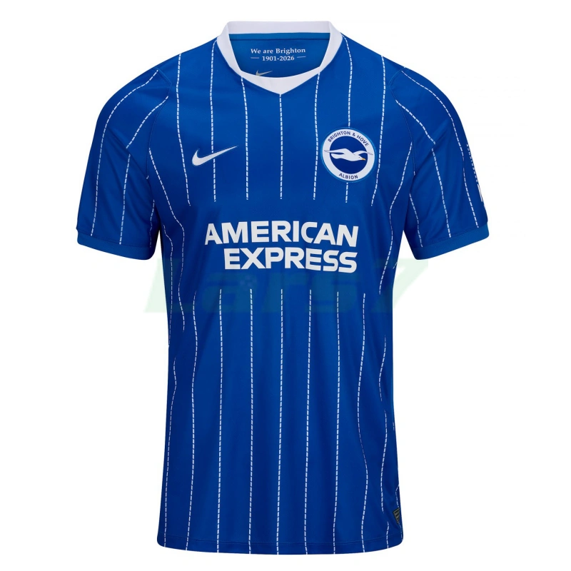 Camiseta Brighton 1ª Equipación 2026/2027 Azul