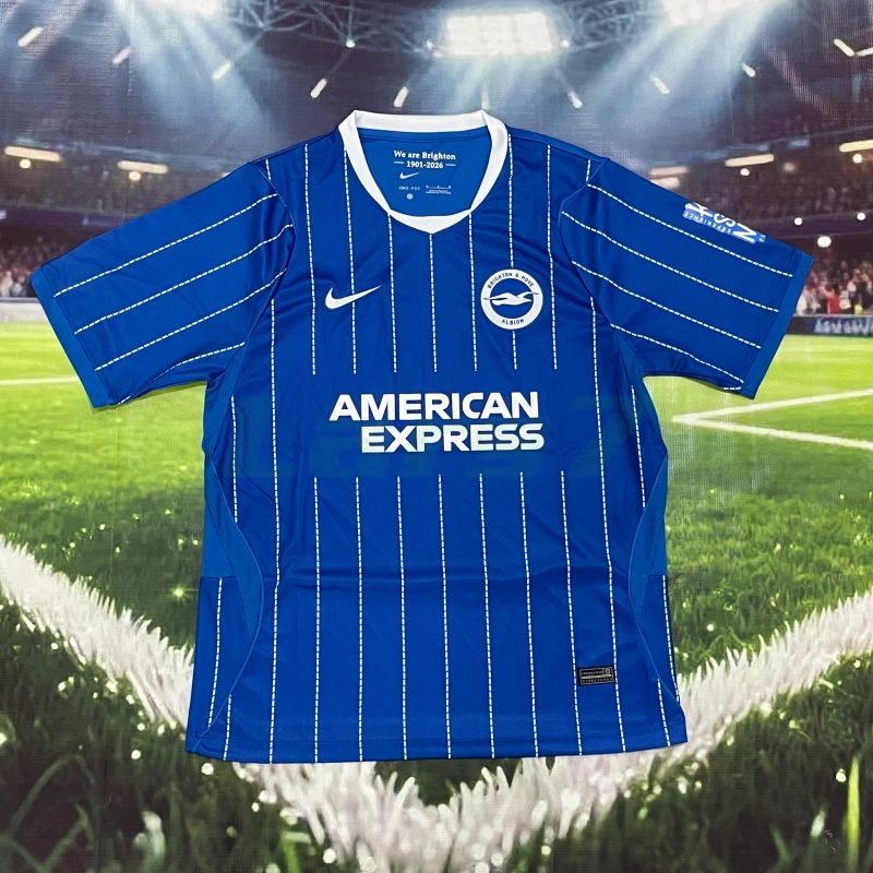 Camiseta Brighton 1ª Equipación 2026/2027 Azul