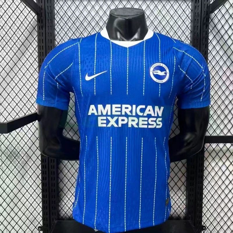 Camiseta Brighton 1ª Equipación 2026/2027 Azul (EDICIÓN JUGADOR)