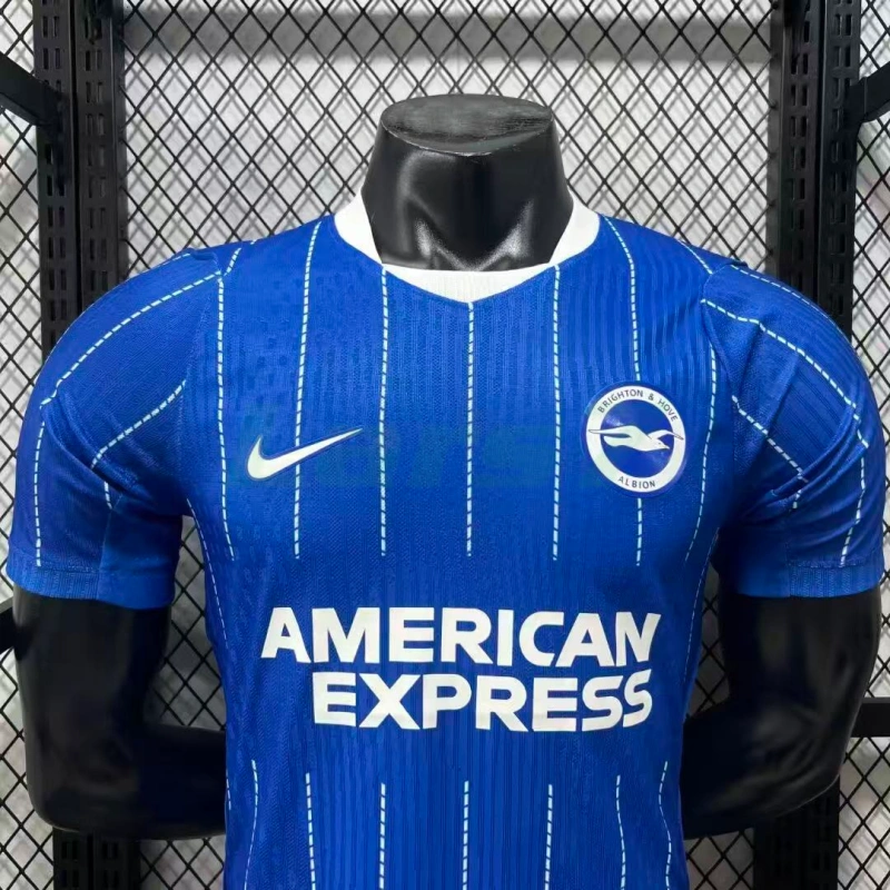 Camiseta Brighton 1ª Equipación 2026/2027 Azul (EDICIÓN JUGADOR)