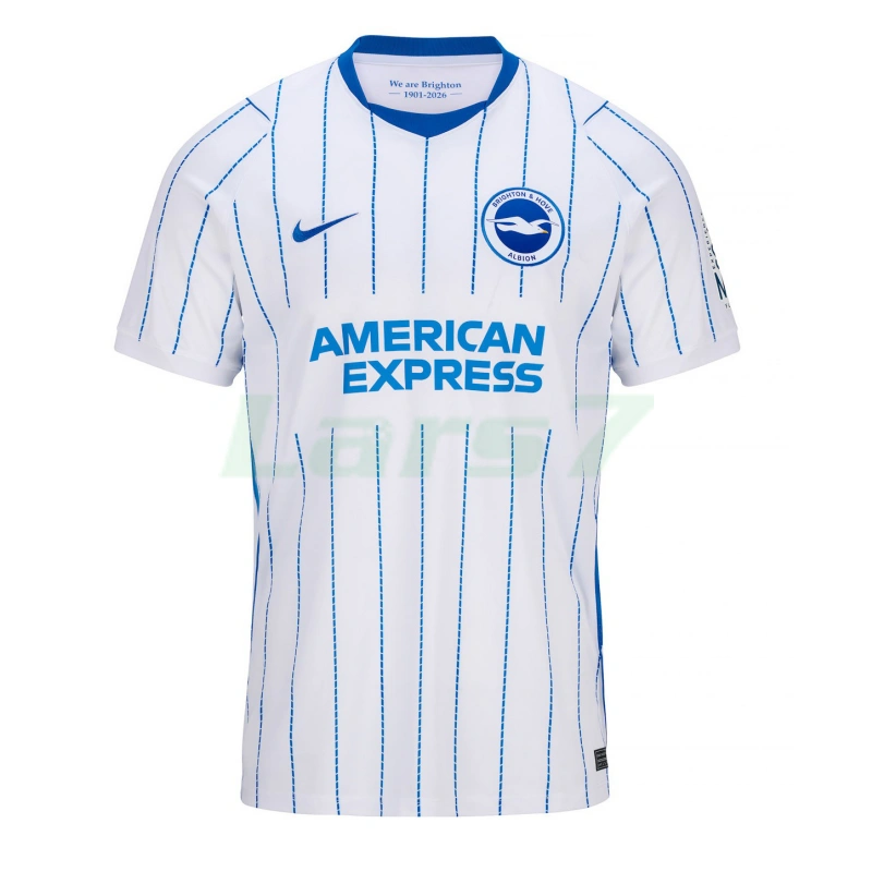 Camiseta Brighton 2ª Equipación 2026/2027 Blanco