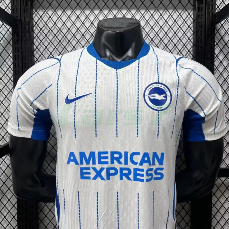 Camiseta Brighton 2ª Equipación 2026/2027 Blanco (EDICIÓN JUGADOR)