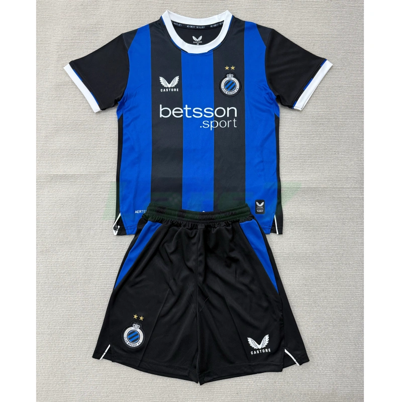 Camiseta Brujas 3ª Equipación 2026/2027 Azul/Negro Niño Kit