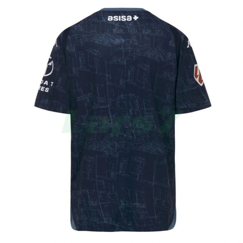 Camiseta Cadiz 2ª Equipación 2026/2027 Azul con Parche La Liga