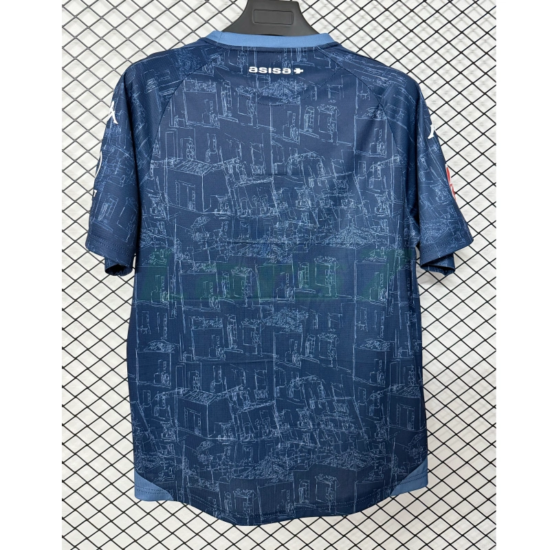 Camiseta Cadiz 2ª Equipación 2026/2027 Azul con Parche La Liga
