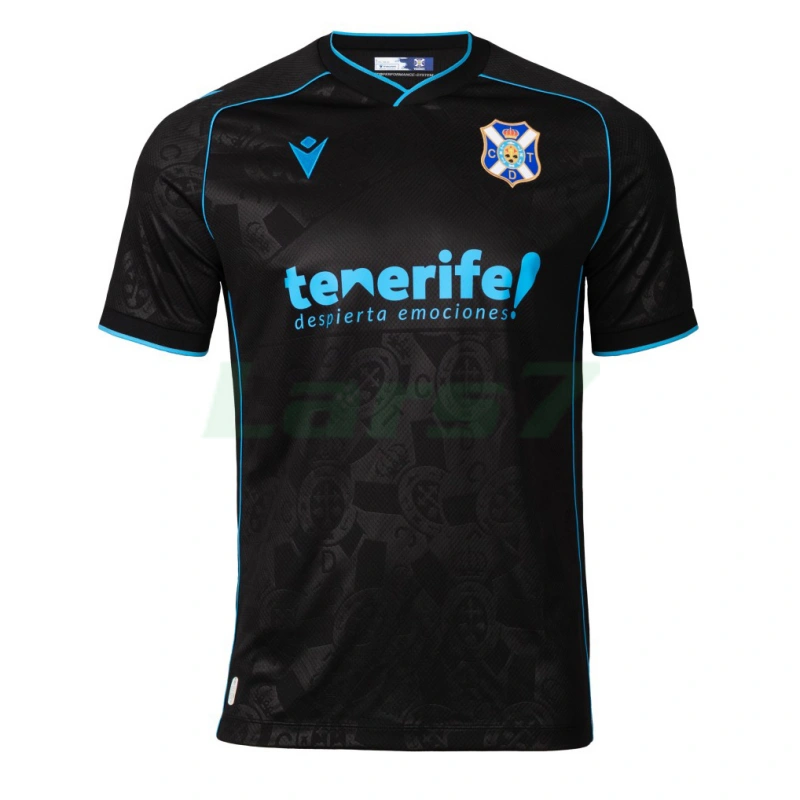 Camiseta CD Tenerife 2ª Equipación 2026/2027 Negro