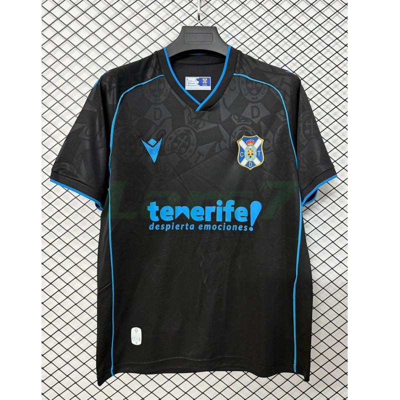 Camiseta CD Tenerife 2ª Equipación 2026/2027 Negro