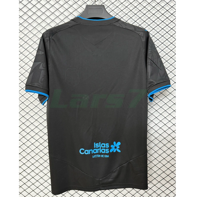Camiseta CD Tenerife 2ª Equipación 2026/2027 Negro