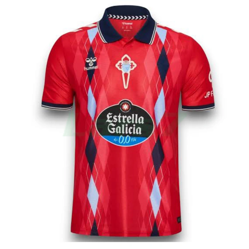 Camiseta Celta De Vigo 3ª Equipación 2026/2027 Rojo