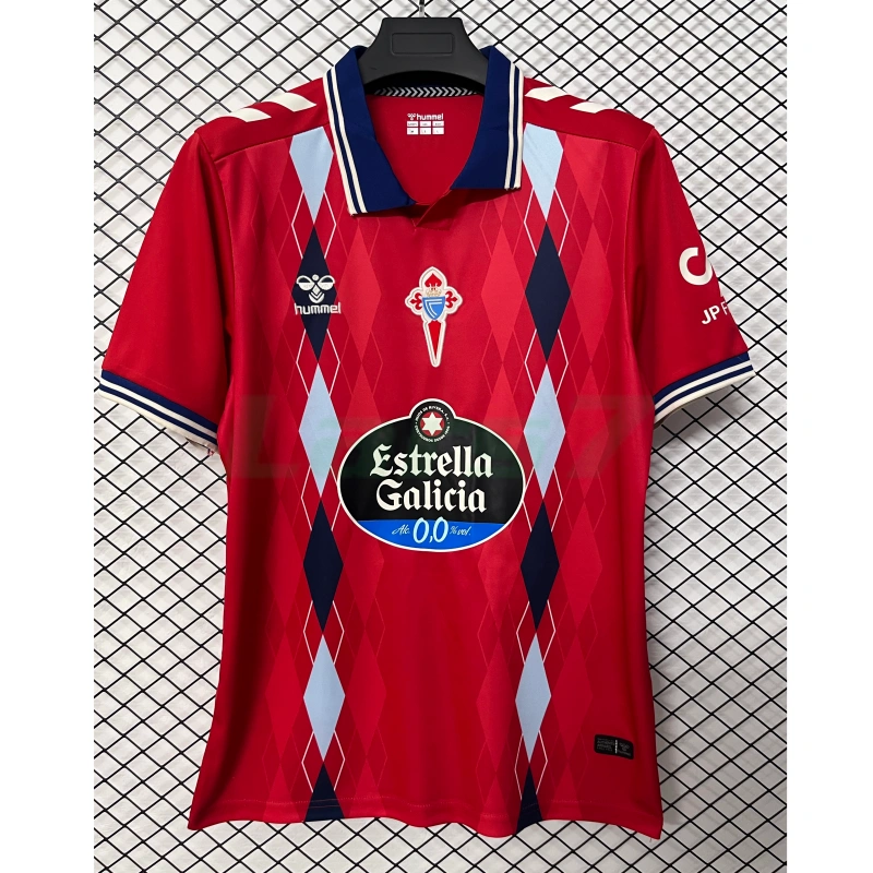 Camiseta Celta De Vigo 3ª Equipación 2026/2027 Rojo