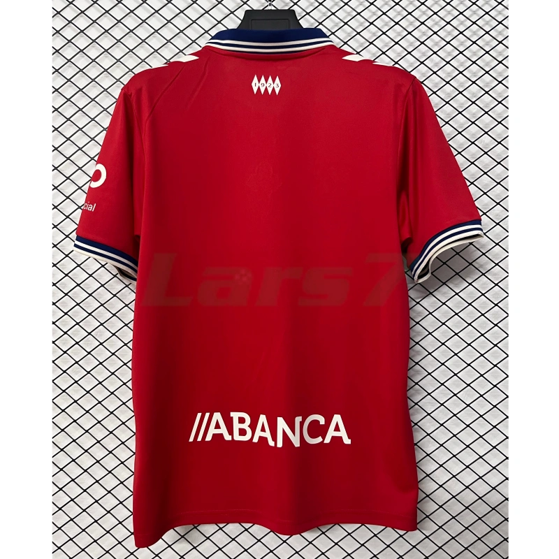 Camiseta Celta De Vigo 3ª Equipación 2026/2027 Rojo