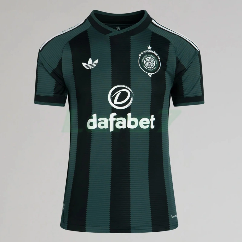 Camiseta Celtic 2ª Equipación 2026/2027 Verde/Negro