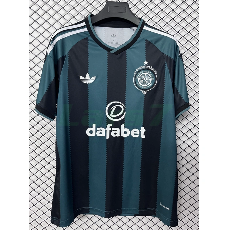 Camiseta Celtic 2ª Equipación 2026/2027 Verde/Negro