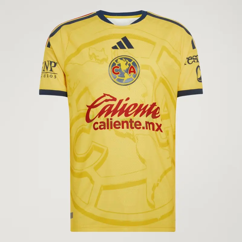 Camiseta Club America 1ª Equipación 2026/2027 Amarillo/Azul