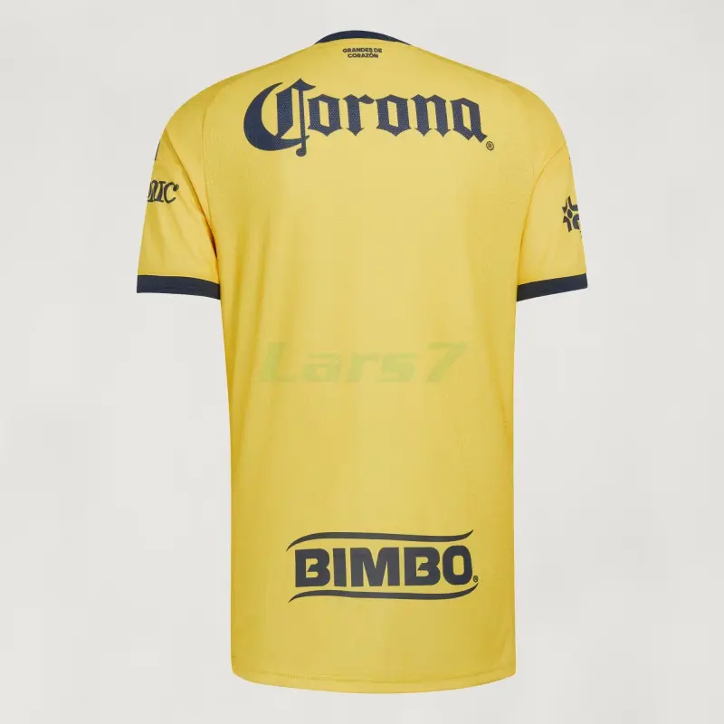 Camiseta Club America 1ª Equipación 2026/2027 Amarillo/Azul
