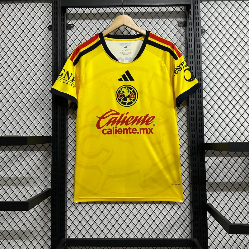 Camiseta Club America 1ª Equipación 2026/2027 Amarillo/Azul