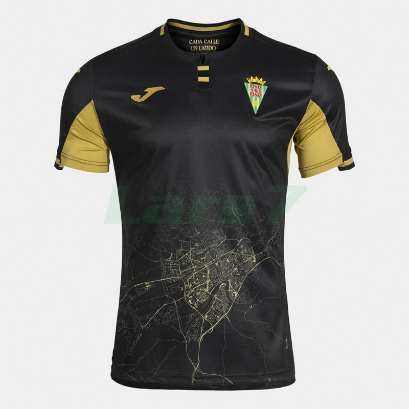 Camiseta Córdoba CF 2ª Equipación 2026/2027 Negro