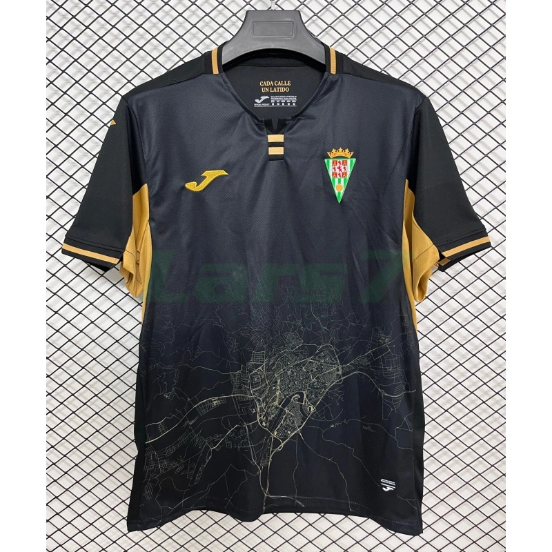 Camiseta Córdoba CF 2ª Equipación 2026/2027 Negro