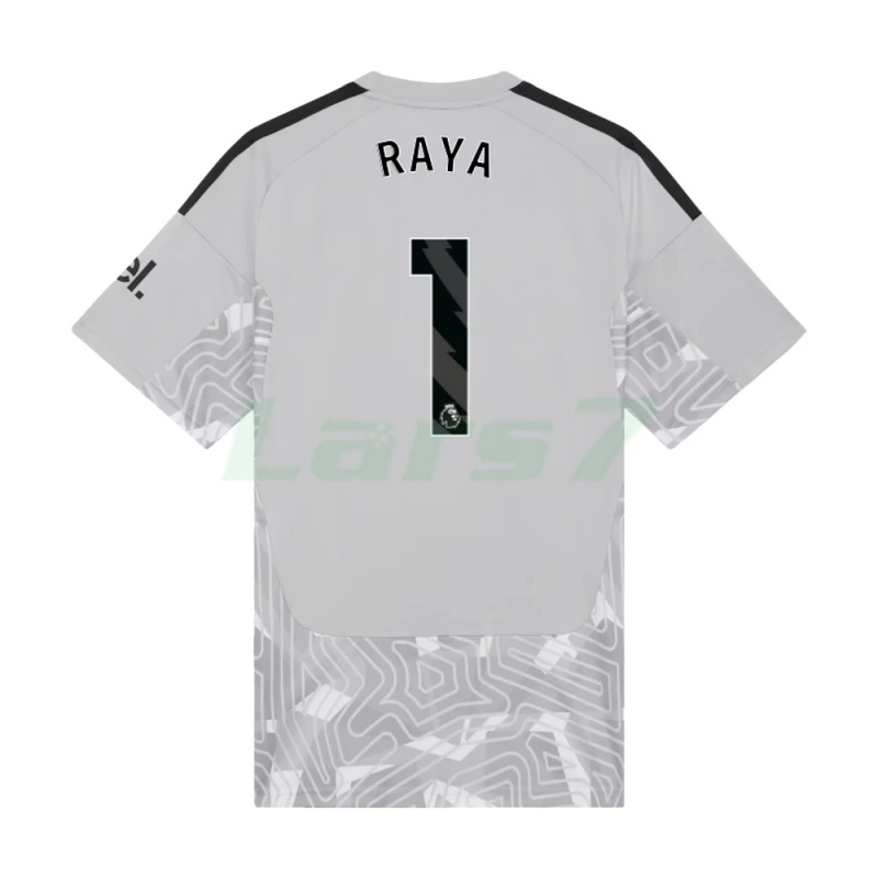 Camiseta de Poetero RAYA 1 Arsenal 1ª Equipación 2026/2027 Gris Premier League