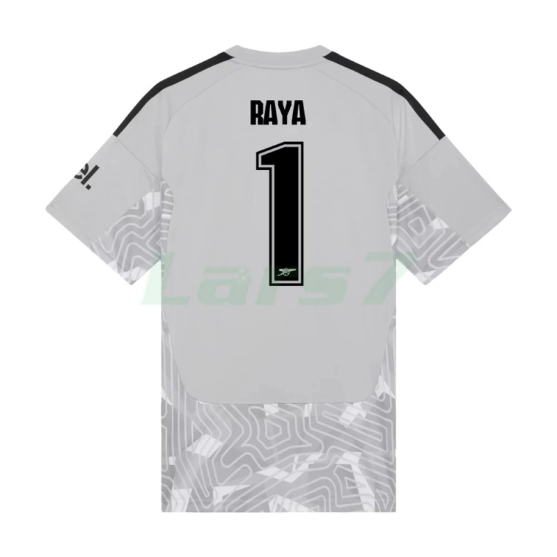 Camiseta de Portero RAYA 1 Arsenal 1ª Equipación 2026/2027 Gris UCL