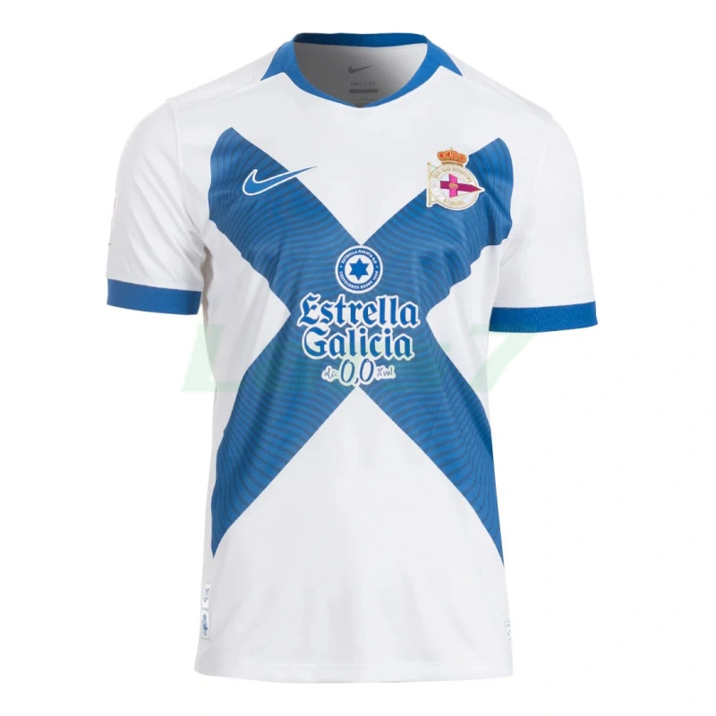 Camiseta Deportivo de La Coruña 3ª Equipación 2026/2027 Blanco con Parche La Liga