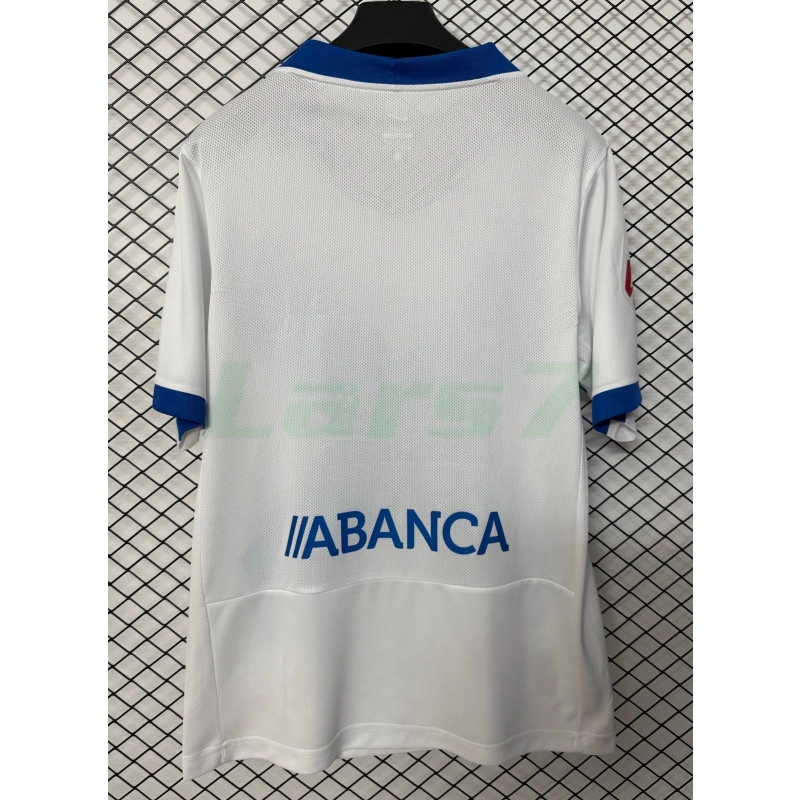 Camiseta Deportivo de La Coruña 3ª Equipación 2026/2027 Blanco con Parche La Liga