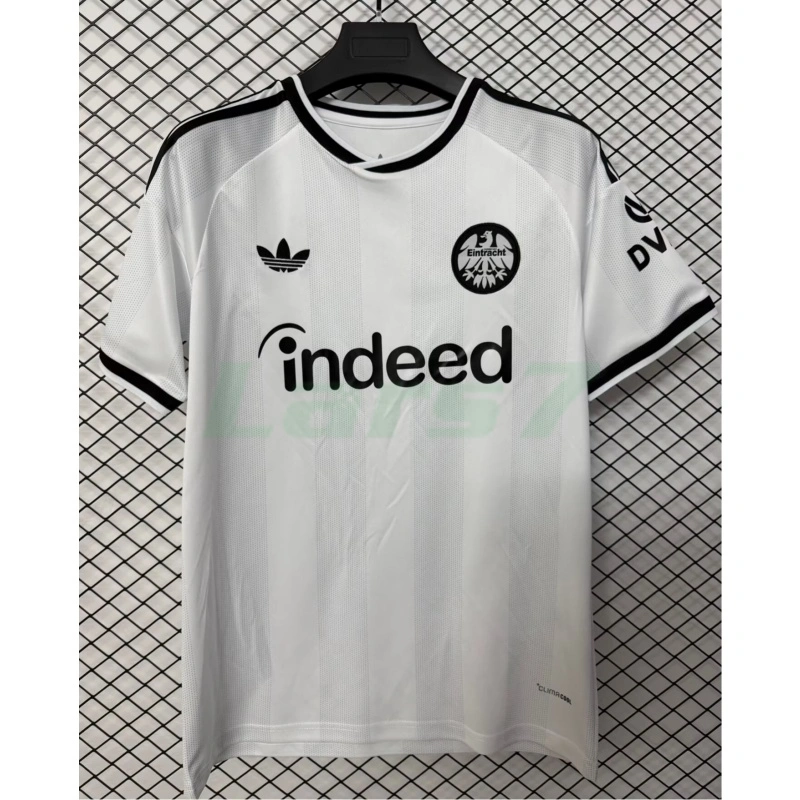 Camiseta Eintracht Fráncfort 2ª Equipación 2026/2027 Blanco
