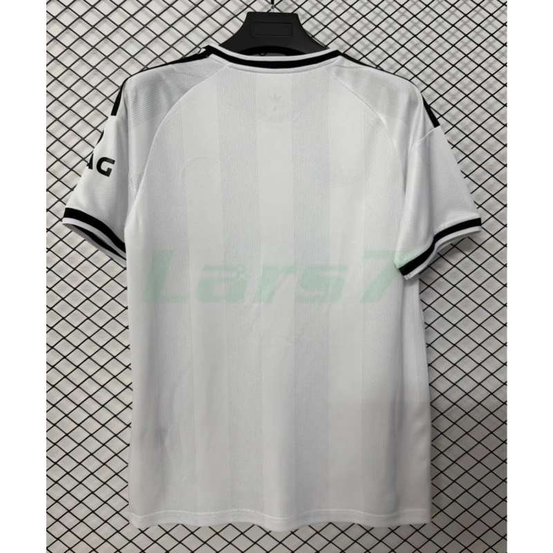 Camiseta Eintracht Fráncfort 2ª Equipación 2026/2027 Blanco