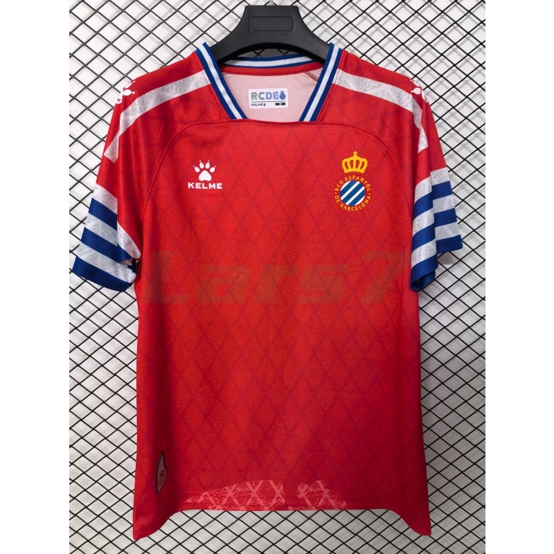 Camiseta Espanyol 2ª Equipación 2026/2027 Rojo
