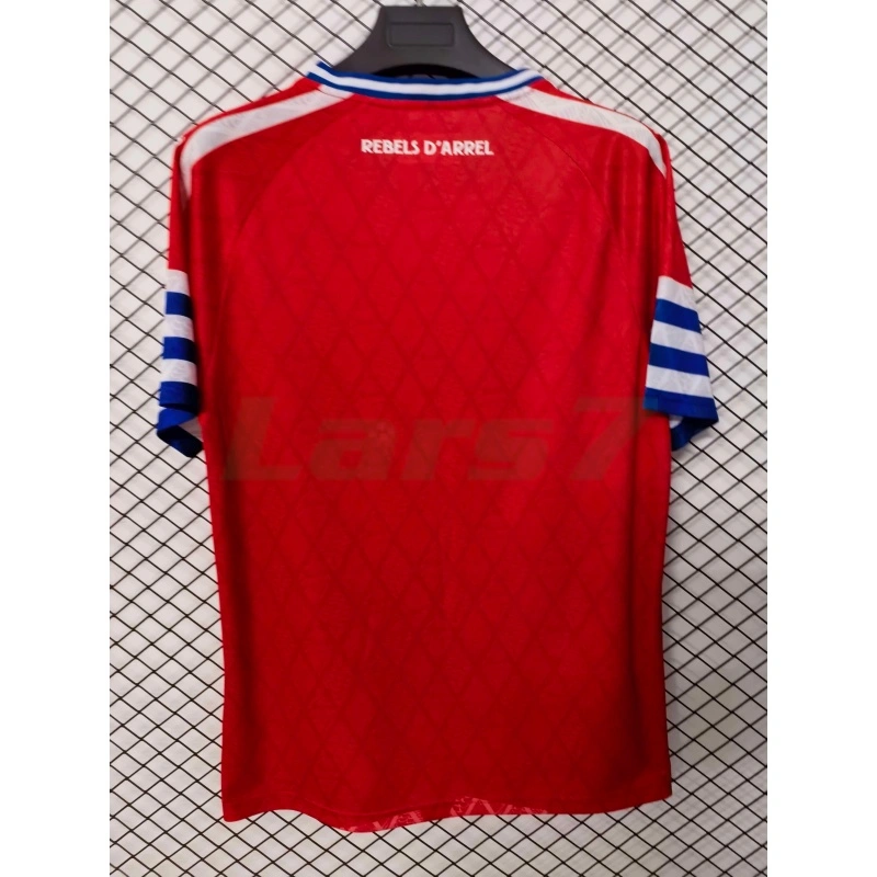 Camiseta Espanyol 2ª Equipación 2026/2027 Rojo