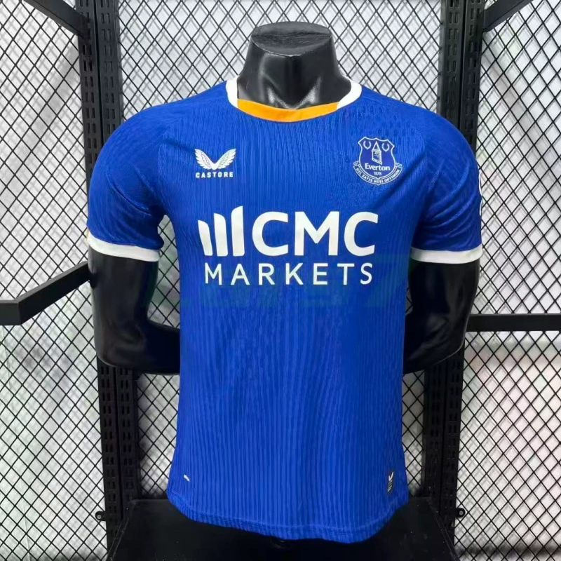 Camiseta Everton FC 1ª Equipación 2026/2027 Azul (EDICIÓN JUGADOR)